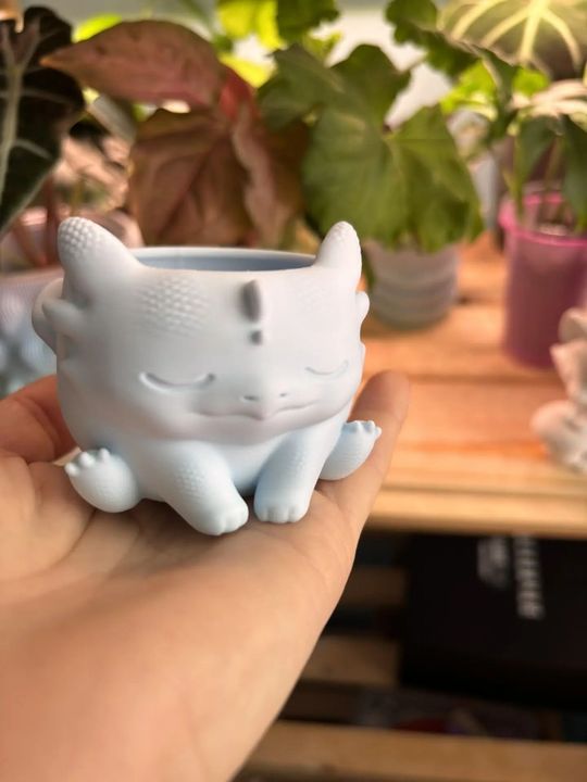 Горшок «Котик»